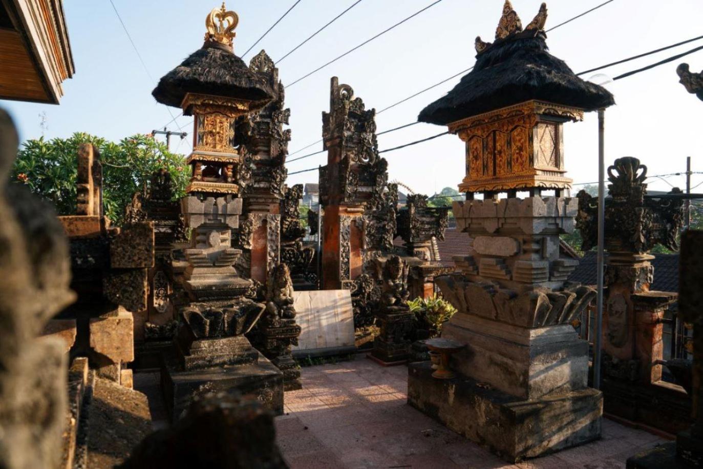 Ubud Backpacker Hostel Exterior photo