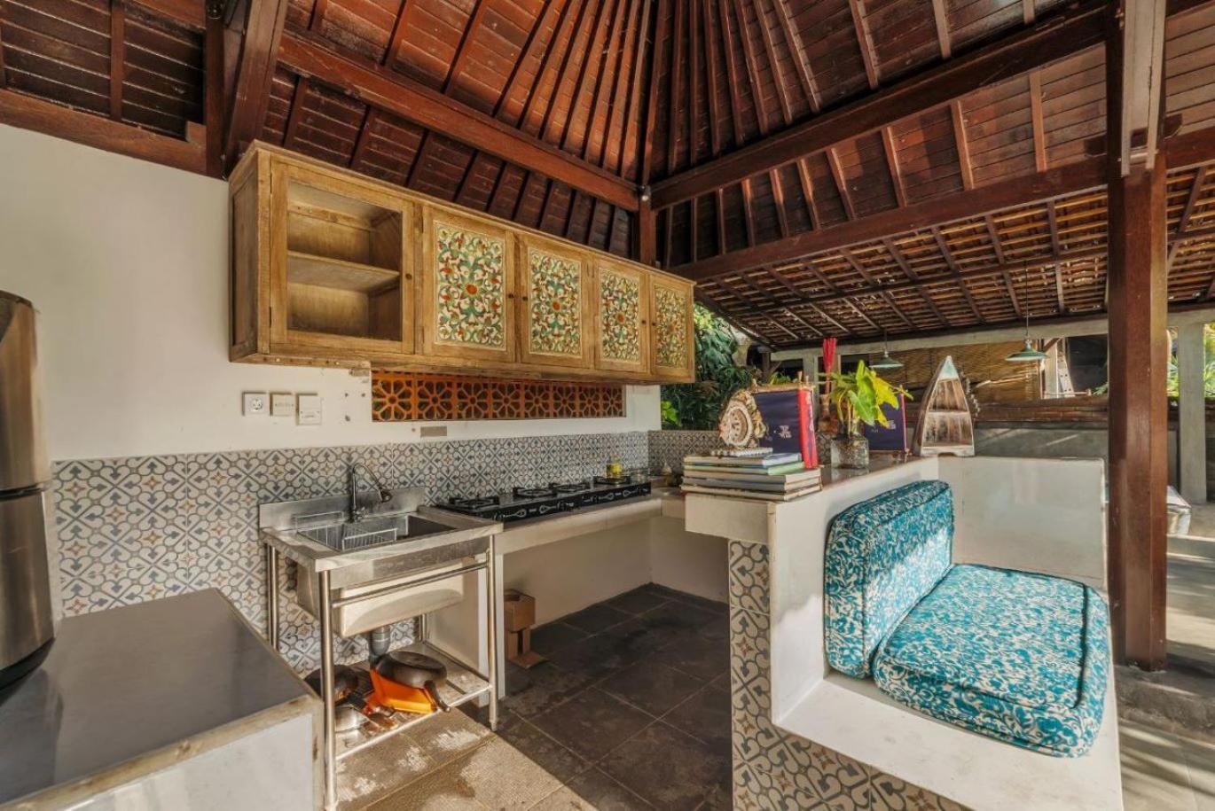Ubud Backpacker Hostel Exterior photo