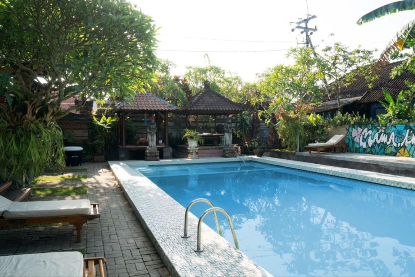 Ubud Backpacker Hostel Exterior photo